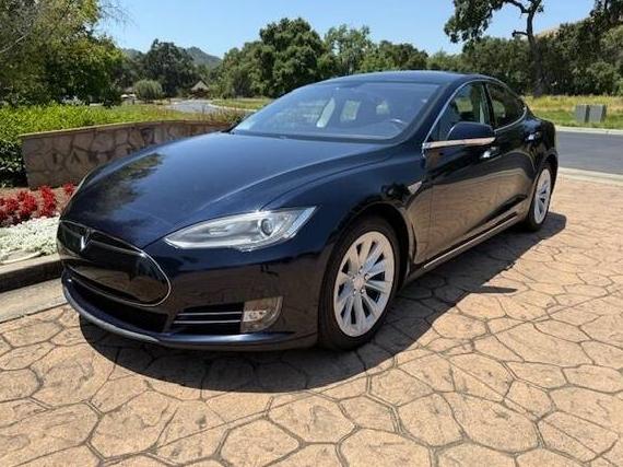 TESLA MODEL S 2012 5YJSA1DPXCFP03002 image